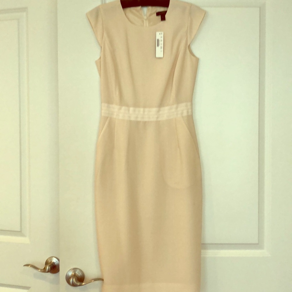 Jcrew crepe sheath dress
